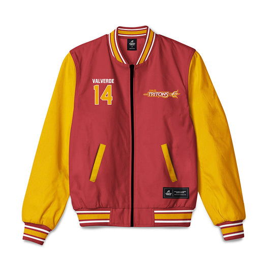 UMSL - NCAA Men's Soccer : Isaac Valverde - Bomber Jacket-0
