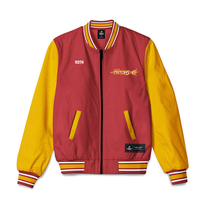 UMSL - NCAA Women's Swimming & Diving : Kelsey Roth - Bomber Jacket-0