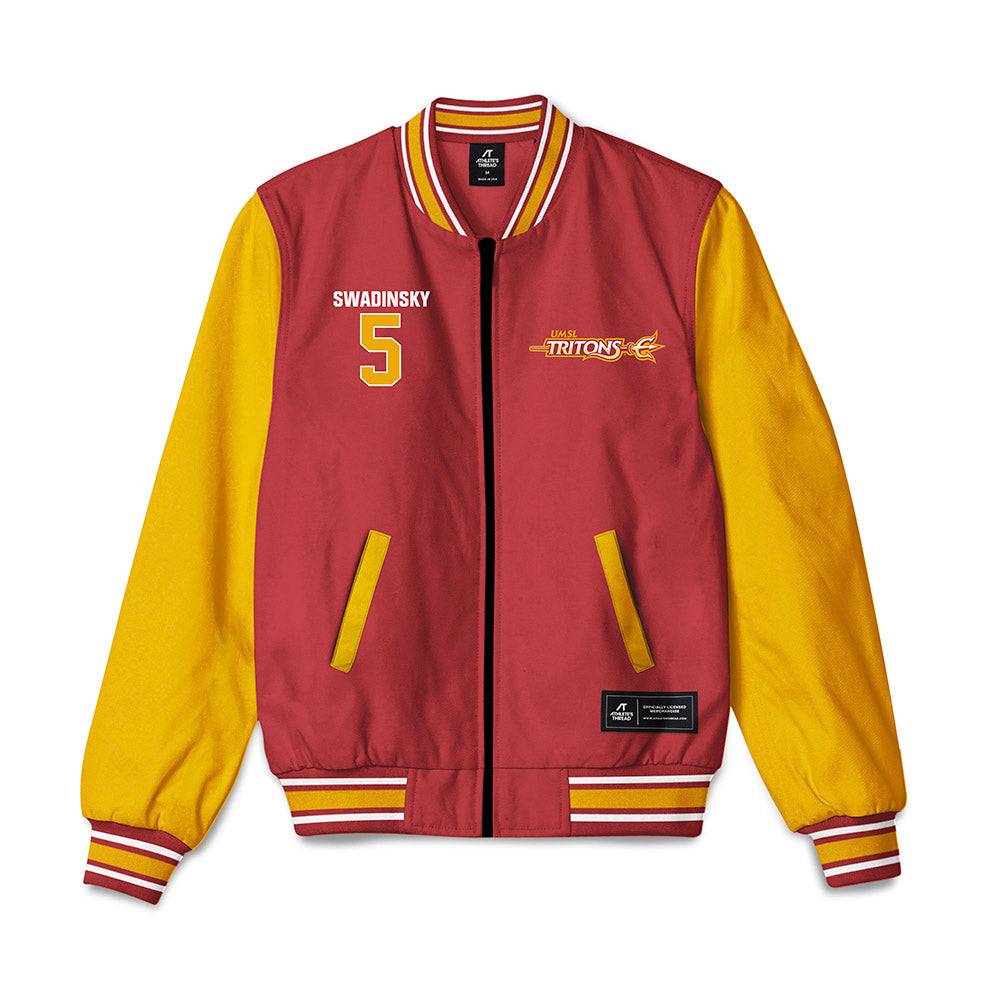 UMSL - NCAA Women's Basketball : Addi Swadinsky - Bomber Jacket-0