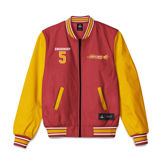 UMSL - NCAA Women's Basketball : Addi Swadinsky - Bomber Jacket-0