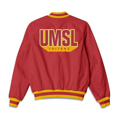 UMSL - NCAA Softball : Gracie Philpot - Bomber Jacket-1