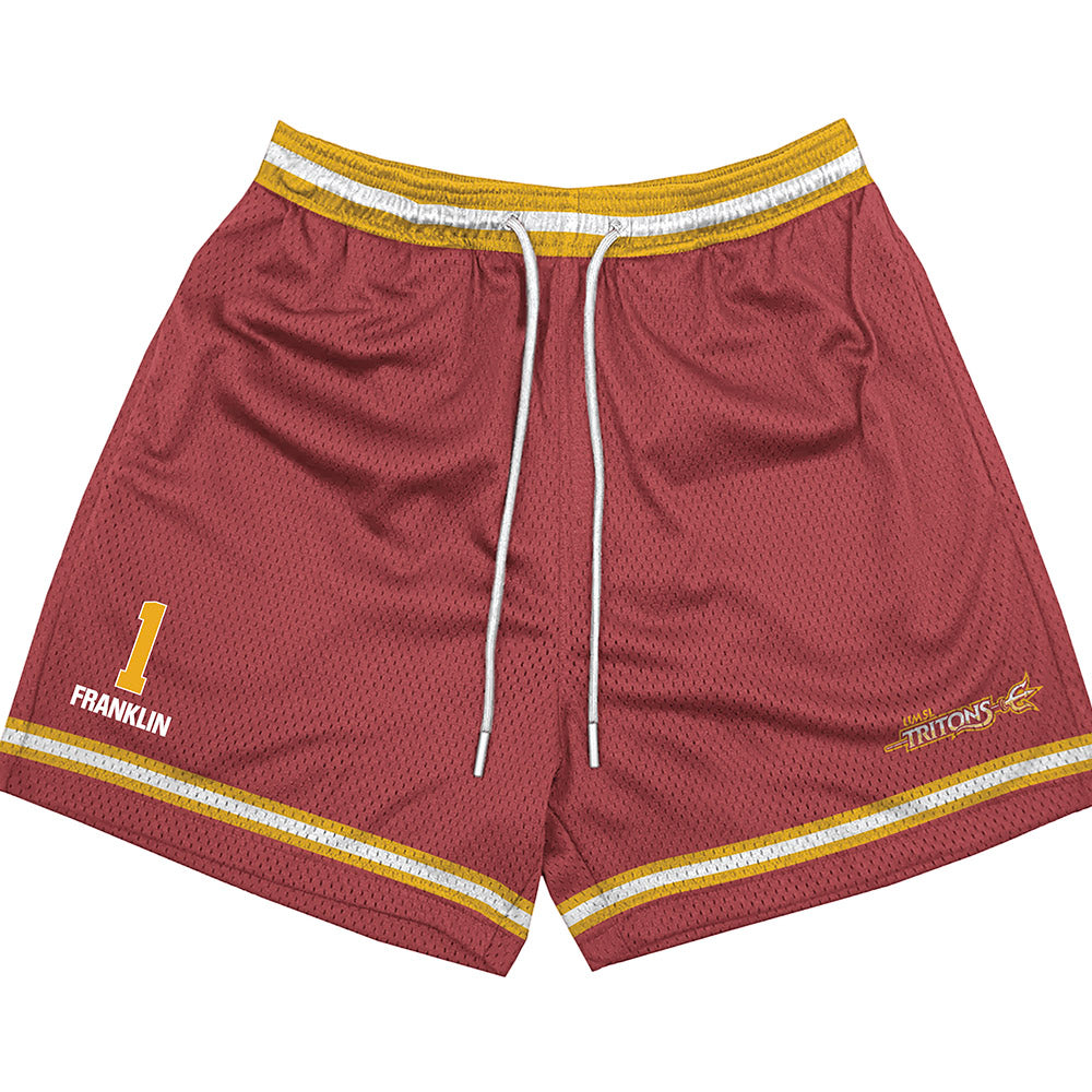 undefined - NCAA Men's Soccer : Jack Franklin - Shorts-0