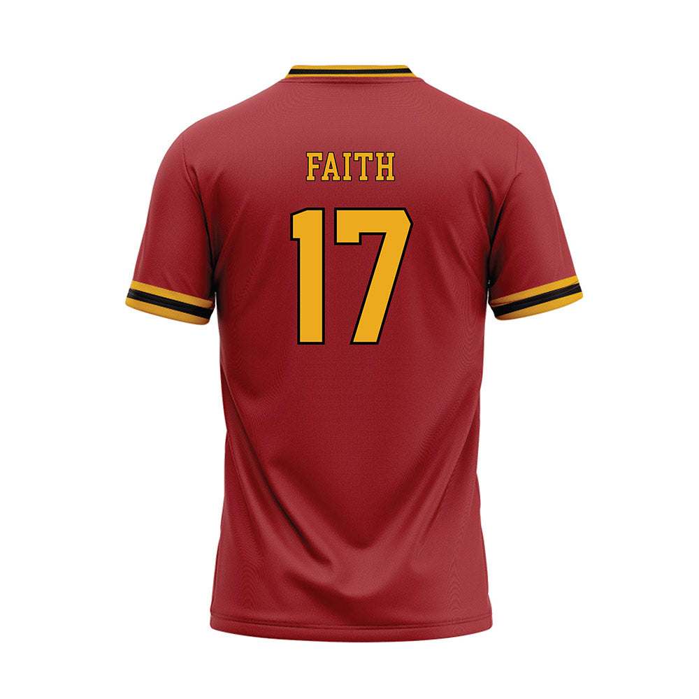 UMSL - NCAA Baseball : Owen Faith - red Baseball Jersey-1