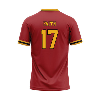 UMSL - NCAA Baseball : Owen Faith - red Baseball Jersey-1