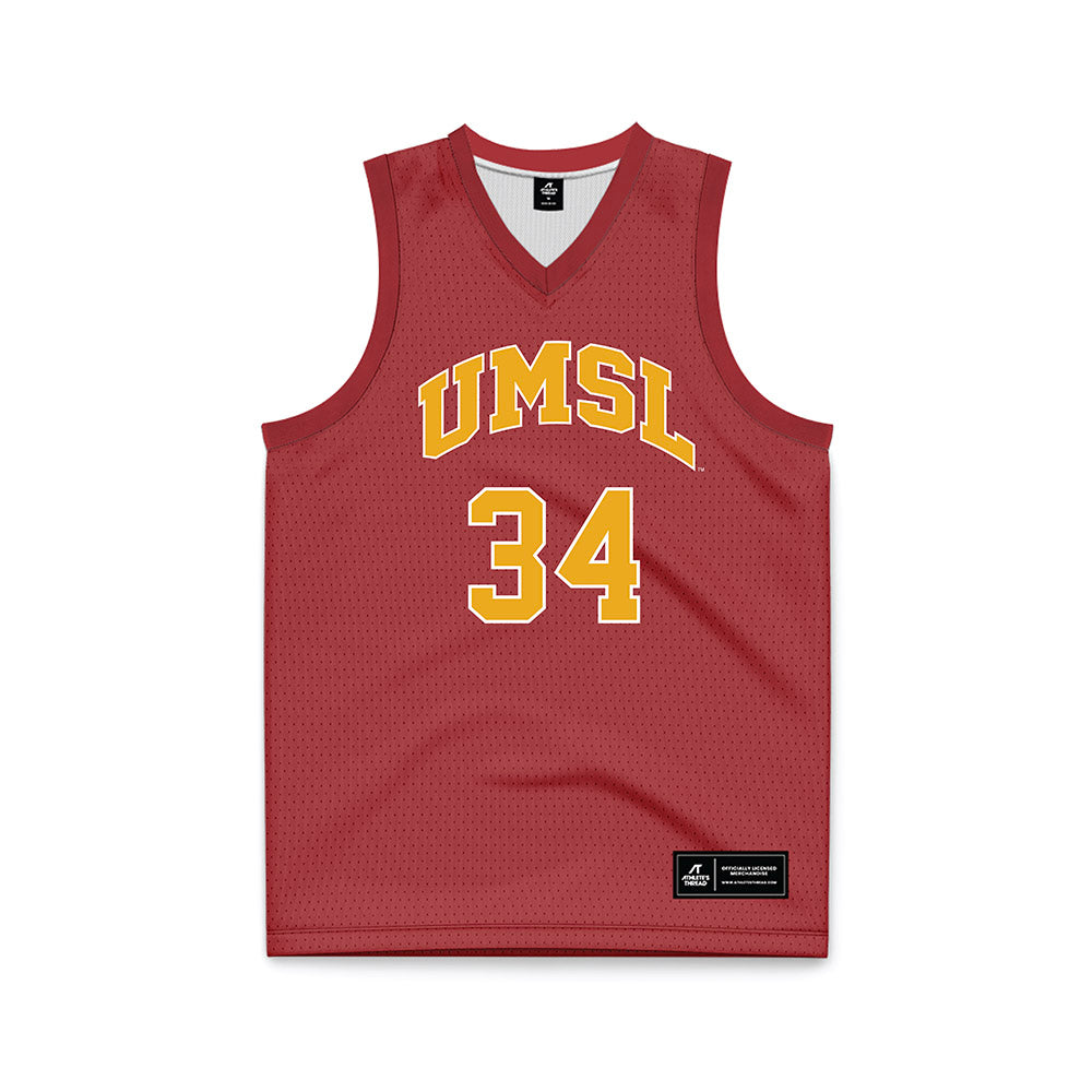 UMSL - NCAA Women's Basketball : Alexandra Wolff - red Basketball Jersey-0