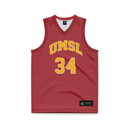 UMSL - NCAA Women's Basketball : Alexandra Wolff - red Basketball Jersey-0