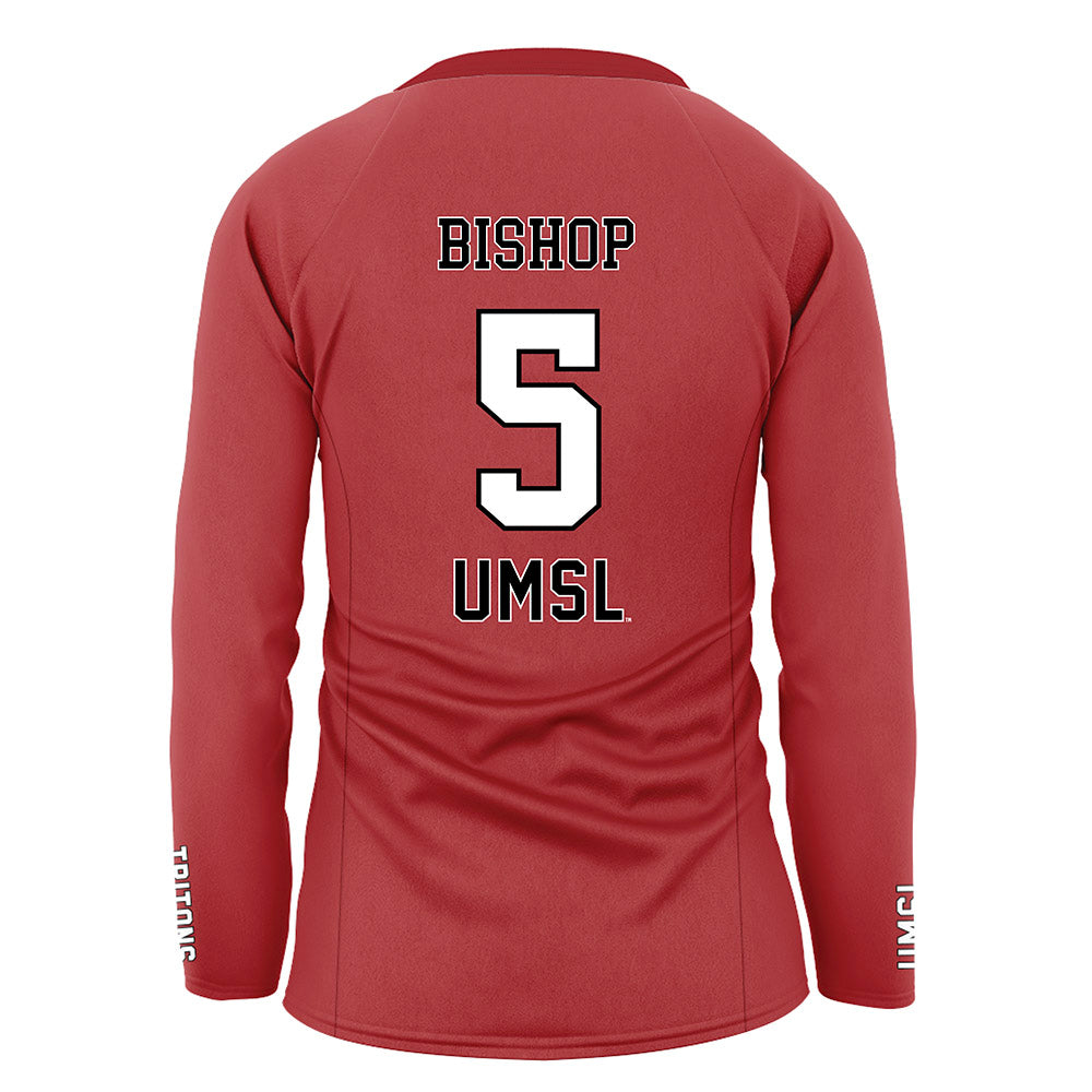 undefined - NCAA Women's Volleyball : Caitlin Bishop - Volleyball Jersey-1