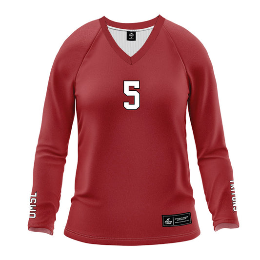 undefined - NCAA Women's Volleyball : Caitlin Bishop - Volleyball Jersey-0