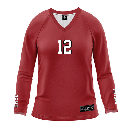 undefined - NCAA Women's Volleyball : Skylar Weaver - Volleyball Jersey-0