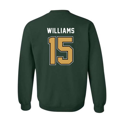 Wright State - NCAA Men's Basketball : Isaiah-Michael Williams - Crewneck Sweatshirt-1