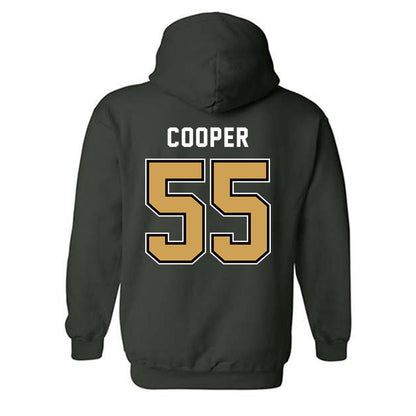 Wright State - NCAA Men's Basketball : Michael Cooper - Hooded Sweatshirt-1