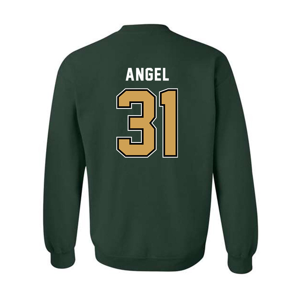 Wright State - NCAA Baseball : Coy Angel - Crewneck Sweatshirt-1