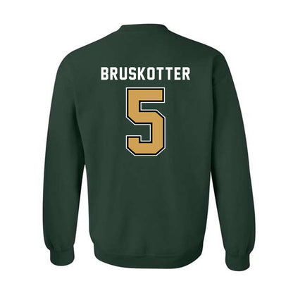 Wright State - NCAA Men's Basketball : Alex Bruskotter - Crewneck Sweatshirt-1