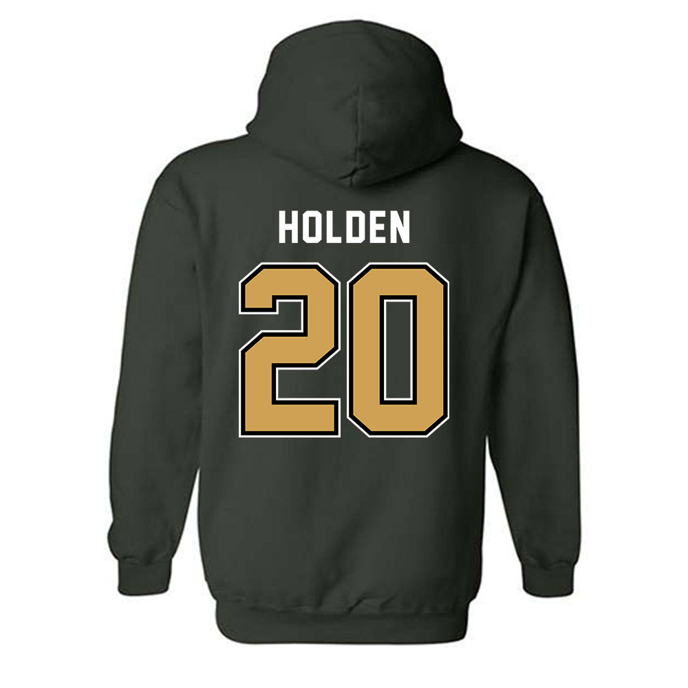 Wright State - NCAA Men's Basketball : Andrea Holden - Hooded Sweatshirt-1