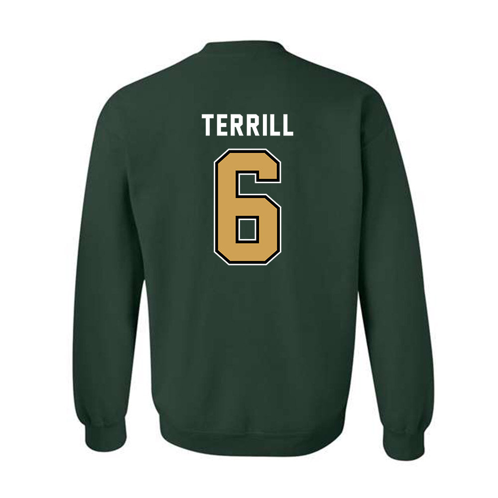Wright State - NCAA Women's Volleyball : Larsen Terrill - Crewneck Sweatshirt-1