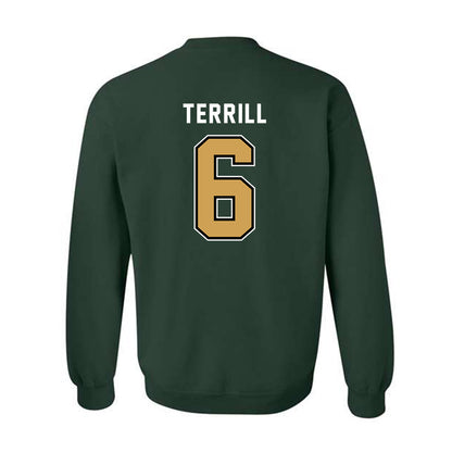 Wright State - NCAA Women's Volleyball : Larsen Terrill - Crewneck Sweatshirt-1