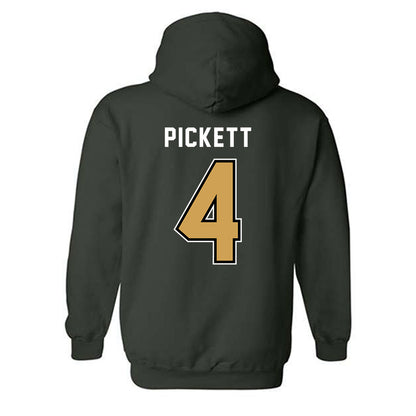 Wright State - NCAA Men's Basketball : Kellen Pickett - Hooded Sweatshirt-1