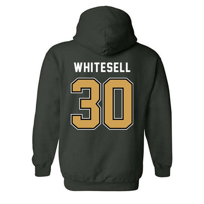Wright State - NCAA Baseball : Max Whitesell - Hooded Sweatshirt-1