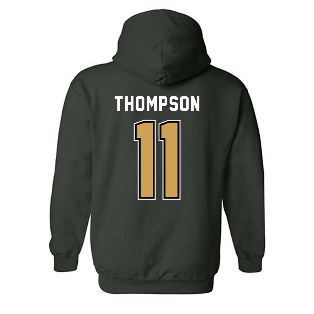 Wright State - NCAA Baseball : JJ Thompson - Hooded Sweatshirt-1