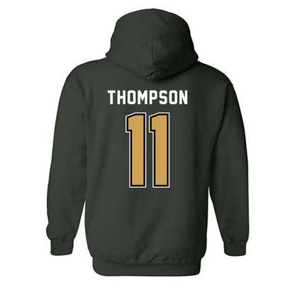 Wright State - NCAA Baseball : JJ Thompson - Hooded Sweatshirt-1
