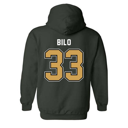 Wright State - NCAA Baseball : Michael Bilo - Hooded Sweatshirt-1