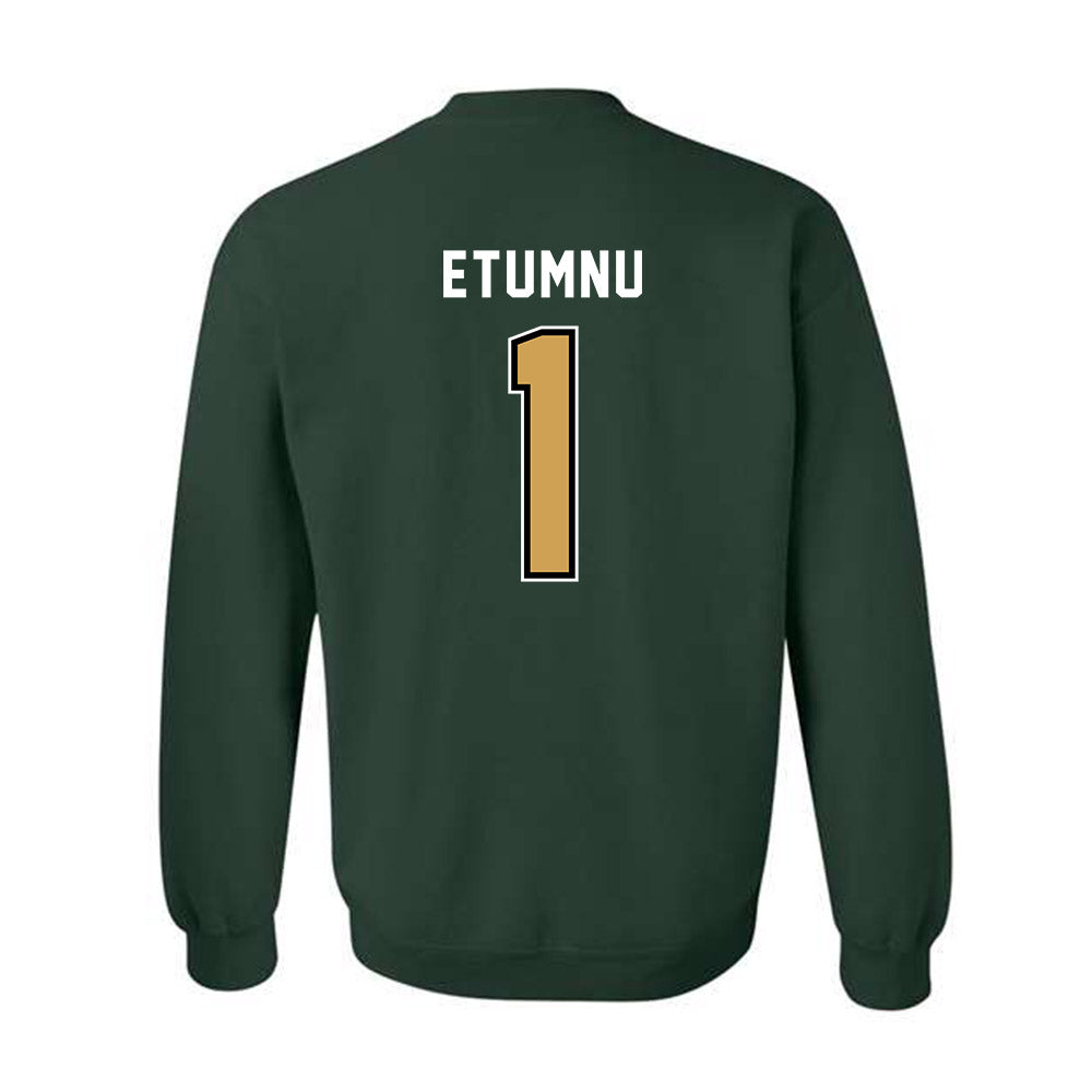 Wright State - NCAA Men's Basketball : Bryan Etumnu - Crewneck Sweatshirt-1