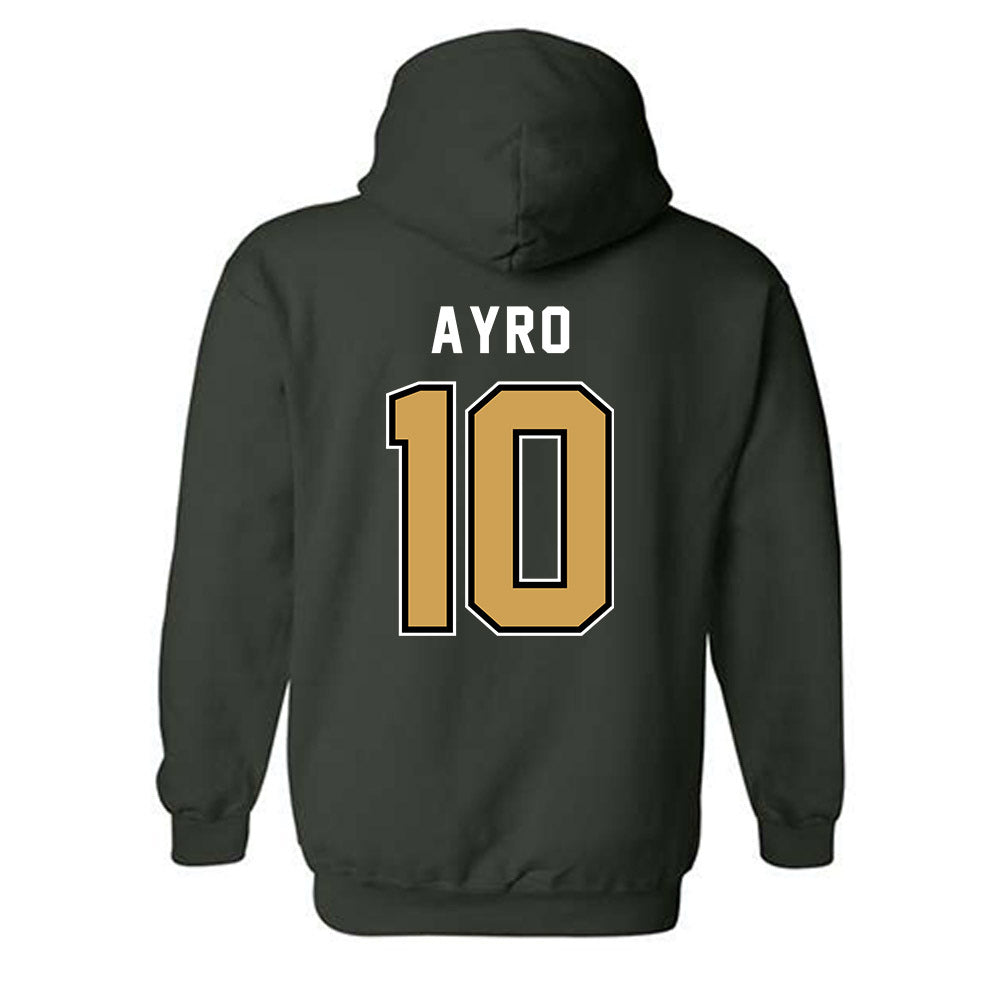 Wright State - NCAA Women's Volleyball : Mya Ayro - Hooded Sweatshirt-1