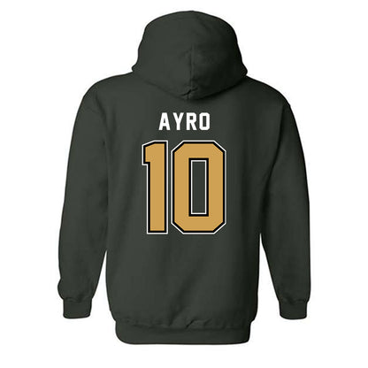 Wright State - NCAA Women's Volleyball : Mya Ayro - Hooded Sweatshirt-1