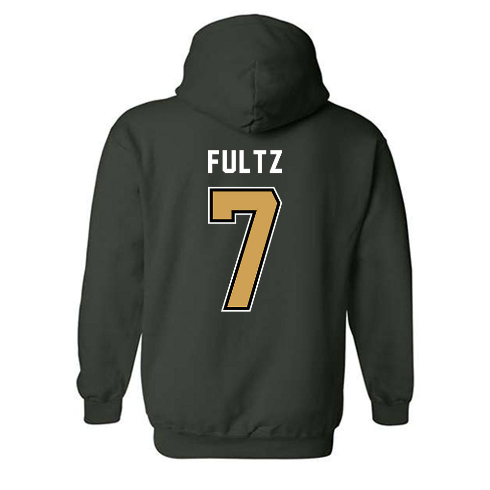 Wright State - NCAA Baseball : Patrick Fultz - Hooded Sweatshirt-1