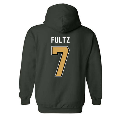Wright State - NCAA Baseball : Patrick Fultz - Hooded Sweatshirt-1