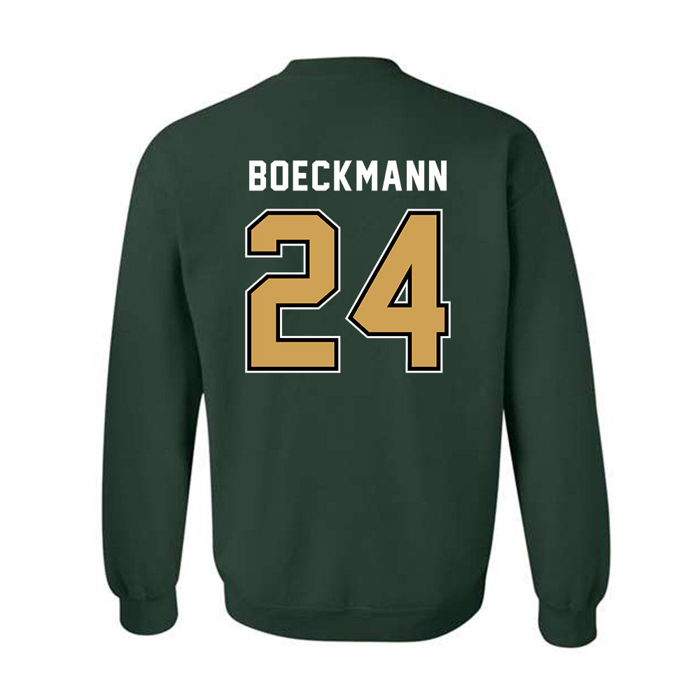 Wright State - NCAA Baseball : Evan Boeckmann - Crewneck Sweatshirt-1