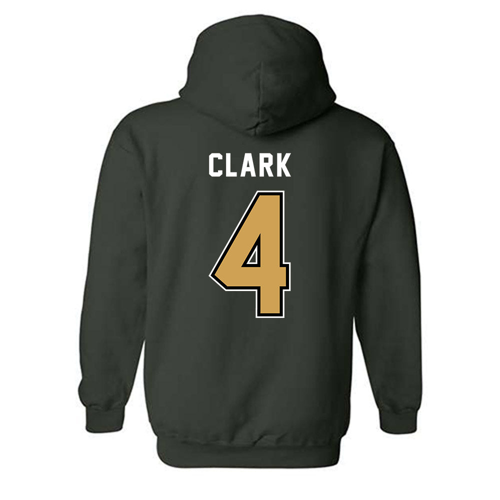Wright State - NCAA Baseball : Carson Clark - Hooded Sweatshirt-1