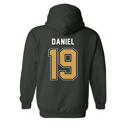 Wright State - NCAA Baseball : Conlan Daniel - Hooded Sweatshirt-1