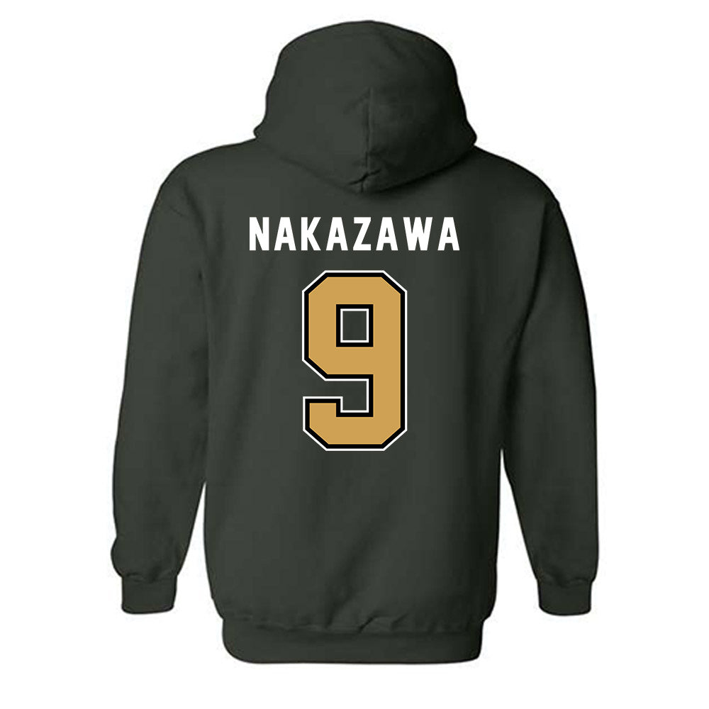 Wright State - NCAA Men's Soccer : Keiji Nakazawa - Hooded Sweatshirt-1