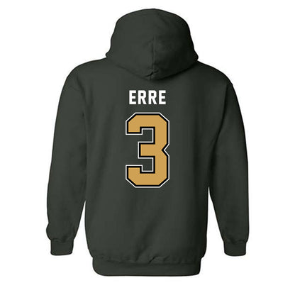 Wright State - NCAA Men's Soccer : Nate Erre - Hooded Sweatshirt-1