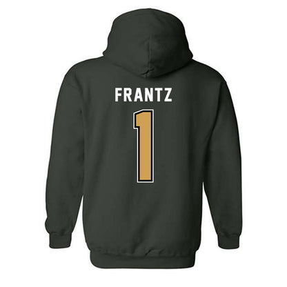 Wright State - NCAA Women's Soccer : Jordan Frantz - Hooded Sweatshirt-1