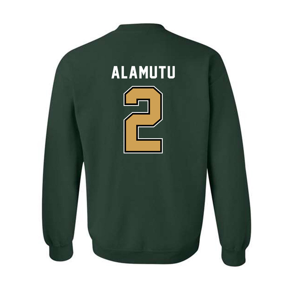 Wright State - NCAA Men's Basketball : Sam Alamutu - Crewneck Sweatshirt-1