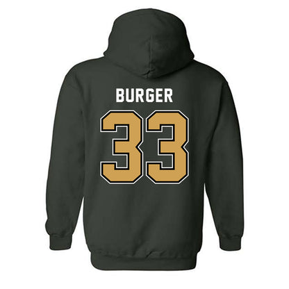 Wright State - NCAA Women's Soccer : Caitlin Burger - Hooded Sweatshirt-1