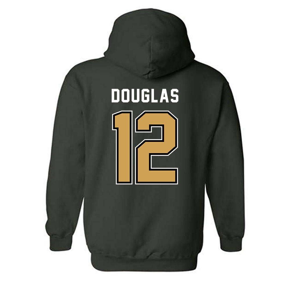 Wright State - NCAA Men's Basketball : PJ Douglas - Hooded Sweatshirt-1