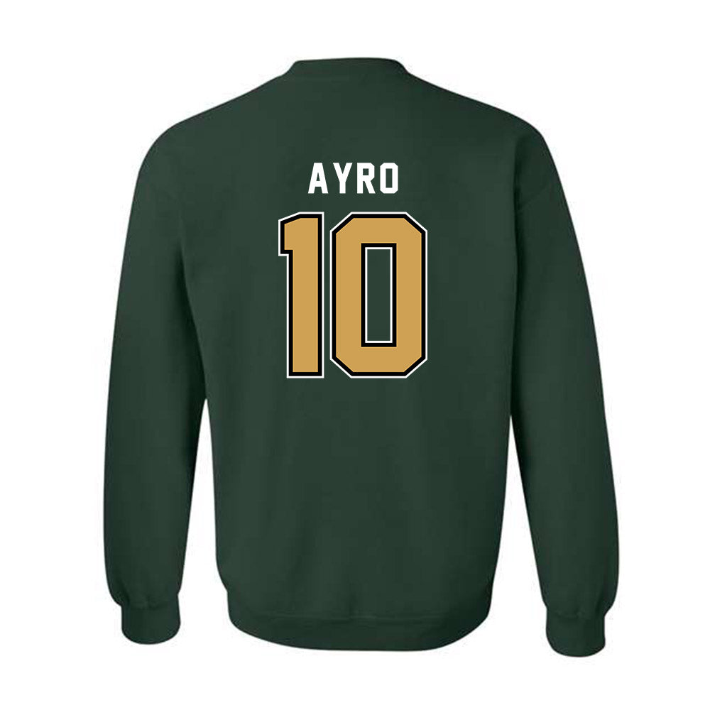 Wright State - NCAA Women's Volleyball : Mya Ayro - Crewneck Sweatshirt-1