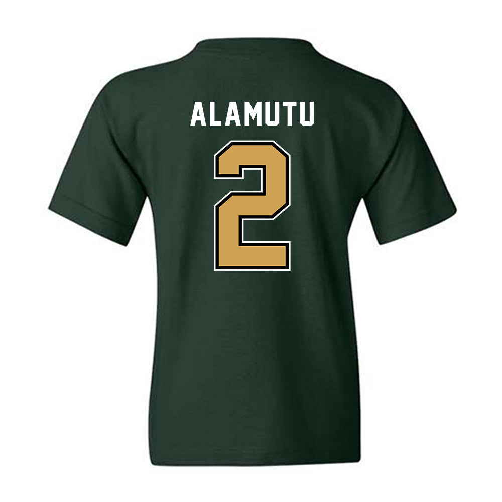 Wright State - NCAA Men's Basketball : Sam Alamutu - Youth T-Shirt-1