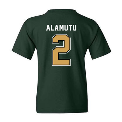 Wright State - NCAA Men's Basketball : Sam Alamutu - Youth T-Shirt-1