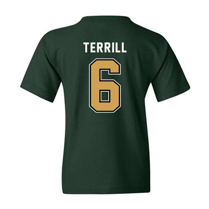 Wright State - NCAA Women's Volleyball : Larsen Terrill - Youth T-Shirt-1