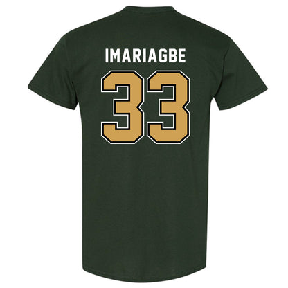 Wright State - NCAA Men's Basketball : Michael Imariagbe - T-Shirt-1