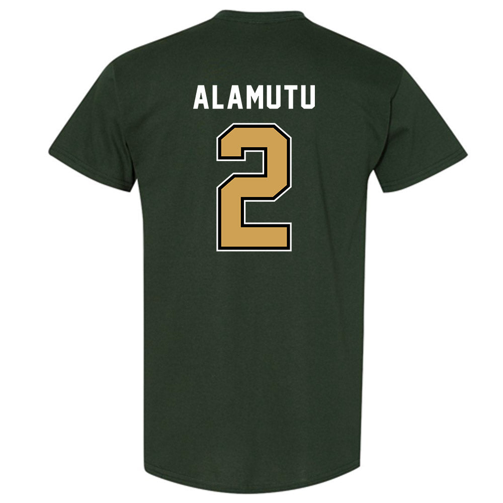 Wright State - NCAA Men's Basketball : Sam Alamutu - T-Shirt-1