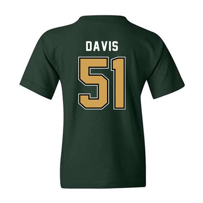 Wright State - NCAA Men's Basketball : Ayden Davis - Youth T-Shirt-1