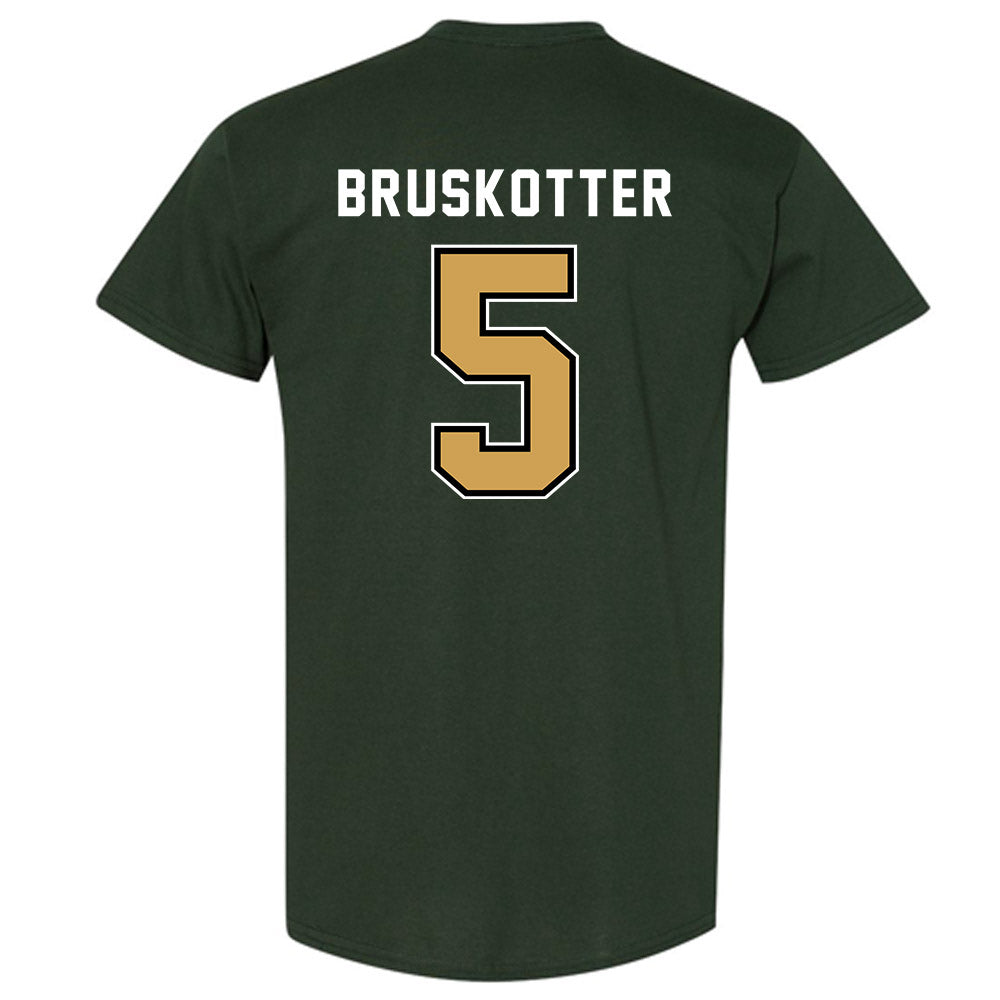 Wright State - NCAA Men's Basketball : Alex Bruskotter - T-Shirt-1