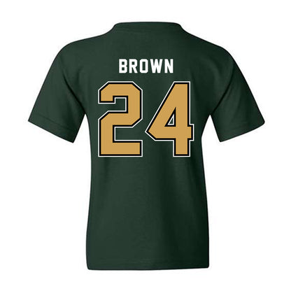 Wright State - NCAA Women's Basketball : Olivia Brown - Youth T-Shirt-1