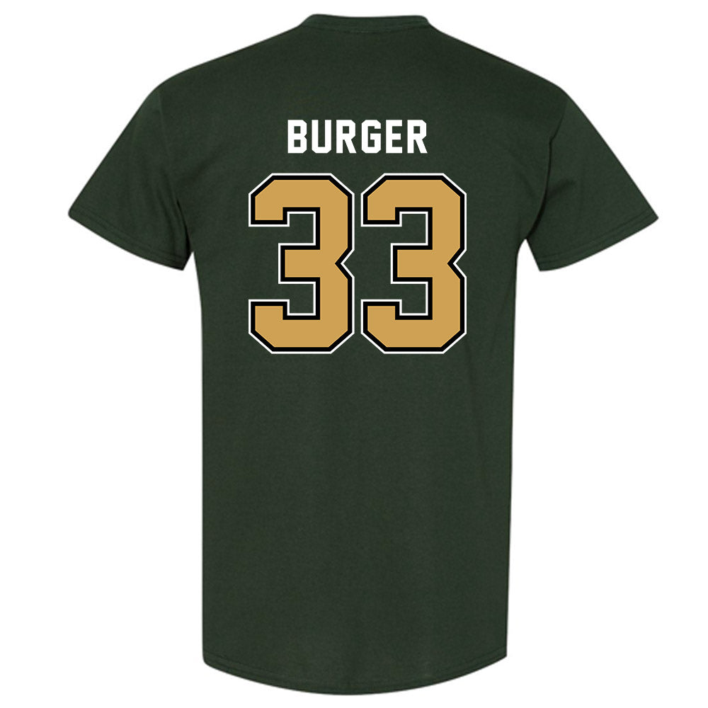 Wright State - NCAA Women's Soccer : Caitlin Burger - T-Shirt-1