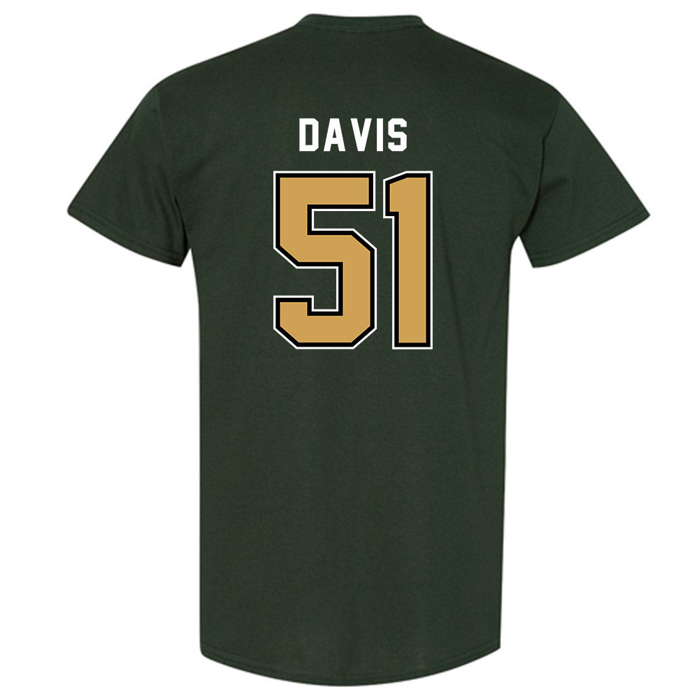 Wright State - NCAA Men's Basketball : Ayden Davis - T-Shirt-1